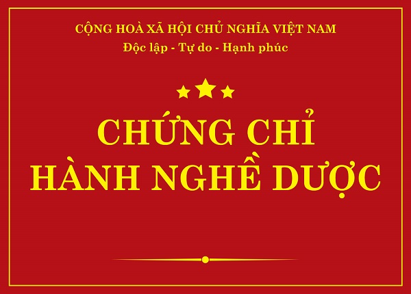 Thủ tục cấp chứng chỉ hành nghề dược